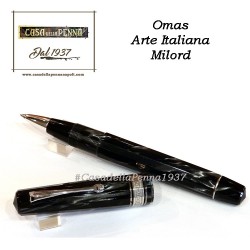 Omas Arte Italiana Milord Grigia - penna sfera / roller 