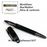 Montblanc StarWalker Fibra di Carbonio e rutenio - penna roller