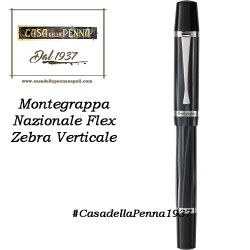 Montegrappa Nazionale Flex - Zebra Verticale - penna stilografica - edizione limitata 