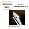 PELIKAN The Spirit of 1838 - Limited Edition - penna stilografica 