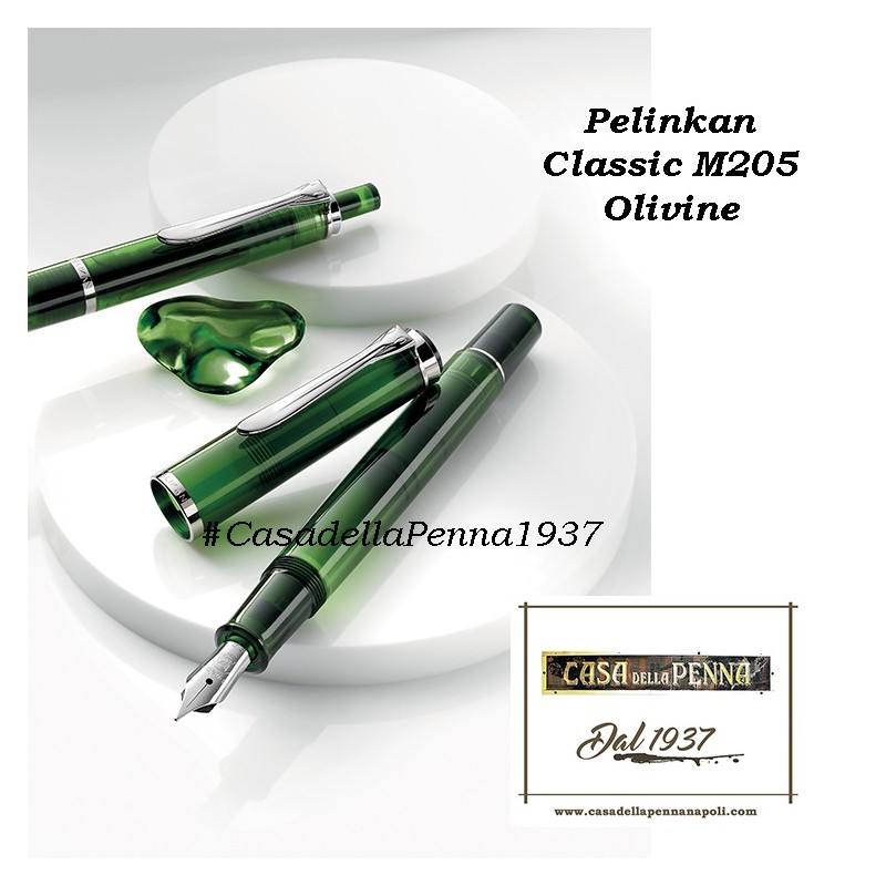 PELIKAN Classic M205 Olivine - penna stilografica / sfera