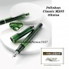 PELIKAN Classic M205 Olivine - penna stilografica / sfera
