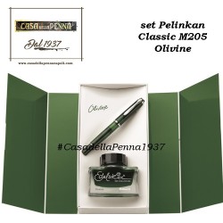 PELIKAN Classic M205 Olivine - penna stilografica / sfera