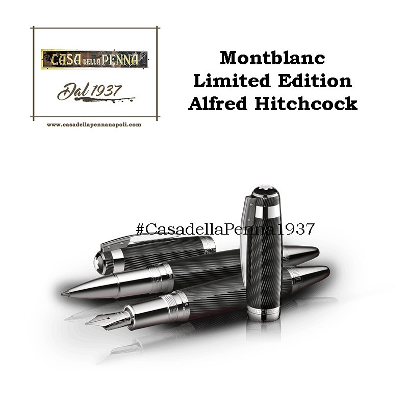 Montblanc Alfred Hitchcock - penna stilografica - edizione limitata e numerata 