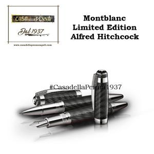Montblanc Alfred Hitchcock - penna stilografica - edizione limitata e numerata 