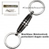 portachiavi Montblanc Meisterstuck con doppio anello metallo/resina - 114565