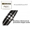 portachiavi Montblanc Meisterstuck con doppio anello metallo/resina - 114565