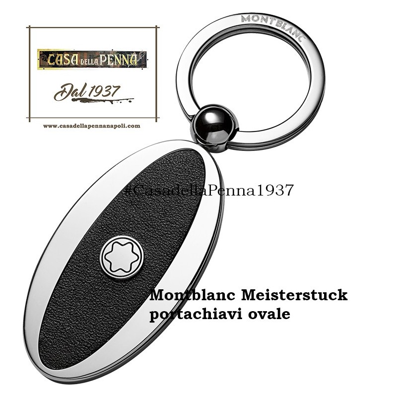 portachiavi Montblanc Meisterstuck ovale - 114563 portachiavi Montblanc Meisterstuck ovale - 114563