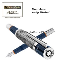 penna stilografica/ sfera MONTBLANC - Andy Warhol - edizione speciale limitata