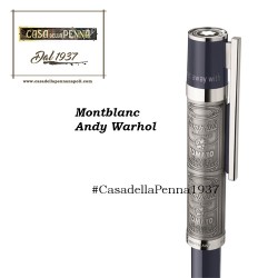 penna stilografica/ sfera MONTBLANC - Andy Warhol - edizione speciale limitata