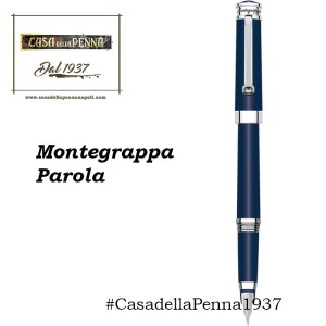 Montegrappa Parola - Blue Navy - penna sfera/roller/stilografica