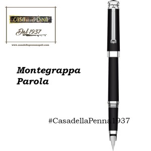 Montegrappa Parola - Nero Pastello  - penna sfera/roller/stilografica