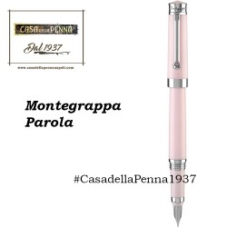 Montegrappa Parola - Rosa Pastello- penna sfera/roller/stilografica