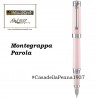 Montegrappa Parola - Rosa Pastello- penna sfera/roller/stilografica