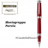 Montegrappa Parola - Rosso Amarone  - penna sfera/roller/stilografica