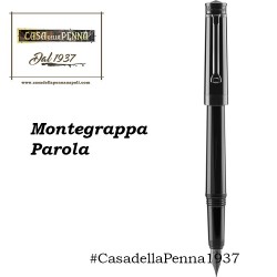 Montegrappa Parola -Nero Stealth- penna sfera/roller/stilografica