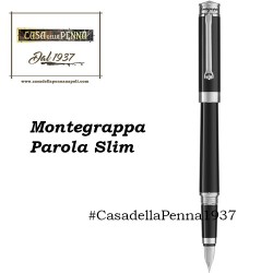 Montegrappa Parola Slim-Nero Pastello- penna sfera/roller/stilografica
