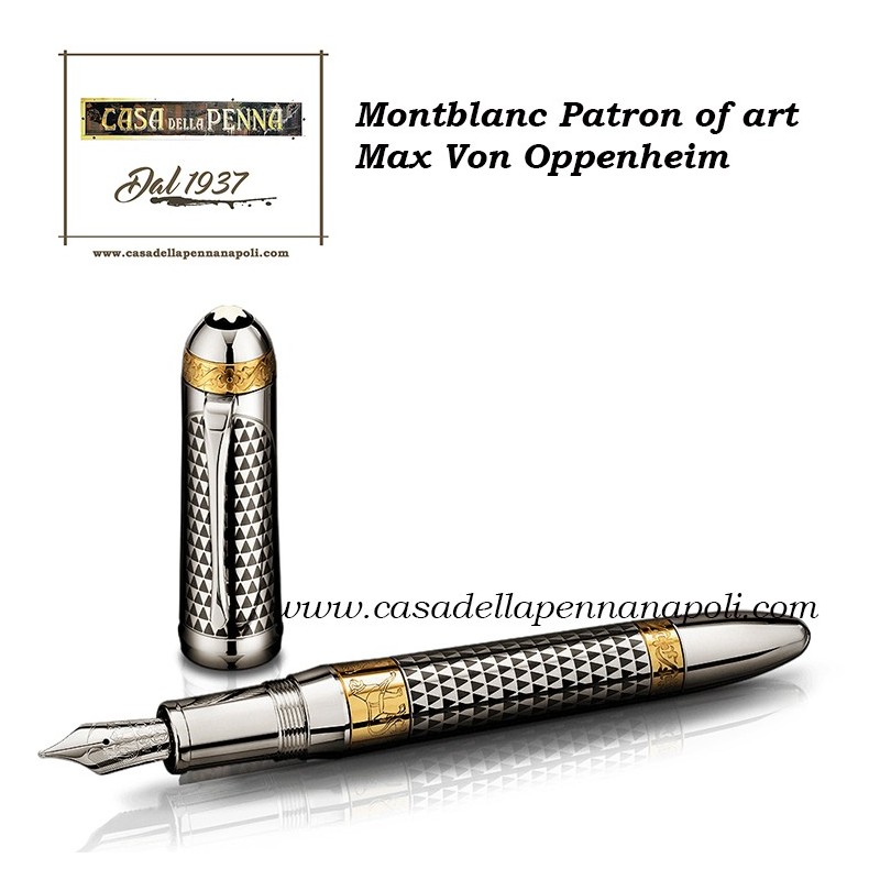 Montblanc Patron of Art - Max von Oppenheim - penna stilografica