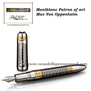 Montblanc Patron of Art - Max von Oppenheim - penna stilografica
