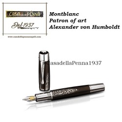 Montblanc Patron of Art - Alexander von Humboldt - penna stilografica