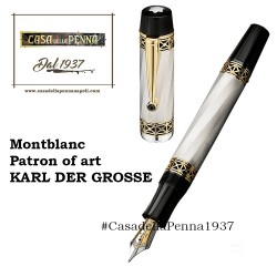 Montblanc Patron of Art - Karl der Grosse - penna stilografica