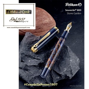 Pelikan Souveran 800 Stone Garden - penna Special Edition 