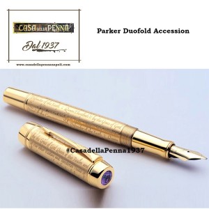 Parker Duofold Accession - penna stilografica - Regina Elisabetta II - The New Queen - ultimo pezzo