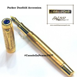 Parker Duofold Accession - penna stilografica - Regina Elisabetta II - The New Queen - ultimo pezzo