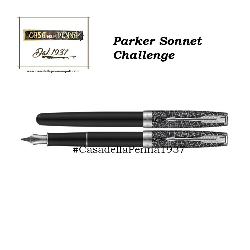 parker Sonnet Challenge - new special edition - penna sfera/stilografica 