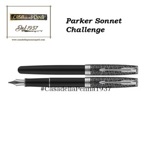 parker Sonnet Challenge - new special edition - penna sfera/stilografica 