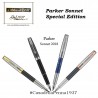 parker Sonnet Challenge - new special edition - penna sfera/stilografica 