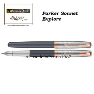 parker Sonnet Explore - new special edition - penna sfera/stilografica 