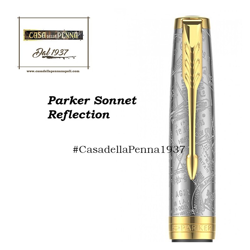 parker Sonnet Reflection - new special edition - penna sfera/stilografica 