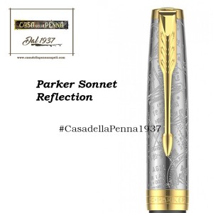 parker Sonnet Reflection - new special edition - penna sfera/stilografica 