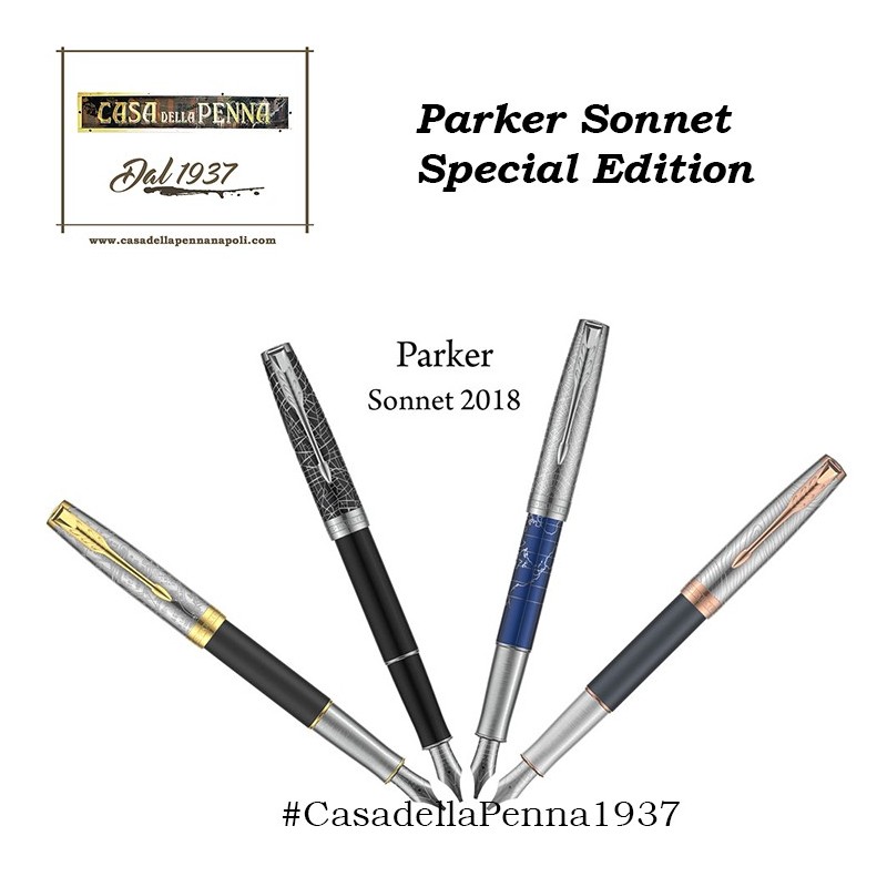 parker Sonnet Challenge - new special edition - penna sfera/stilografica 