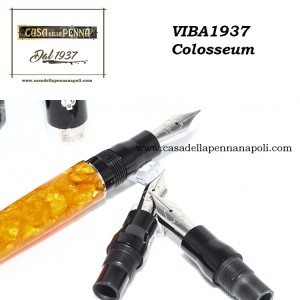 VIBA 1937 Colosseum - penna stilografica con pennini intercambiabili