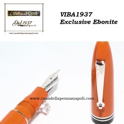 VIBA 1937 Exclusive Ebonite - penna stilografica in ebanite