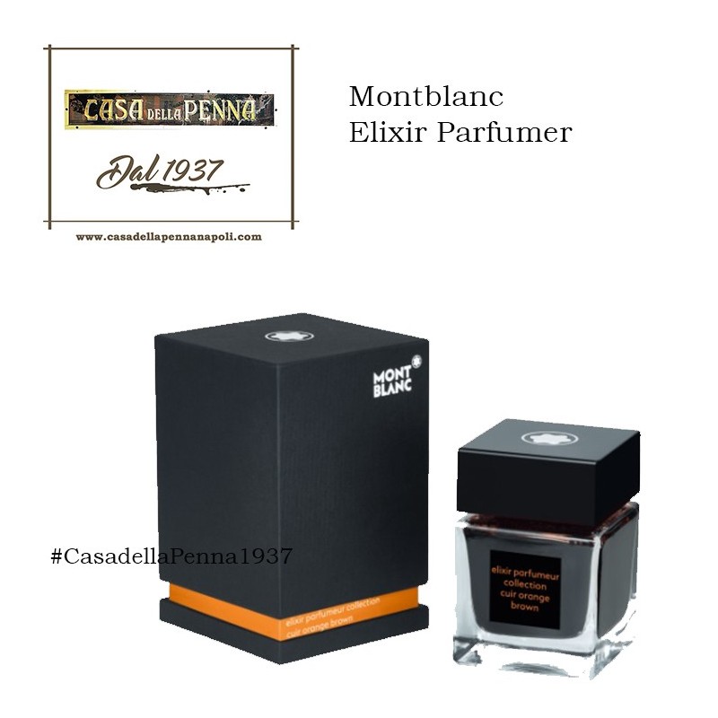 inchiostro Montblanc Elixir Parfumer 