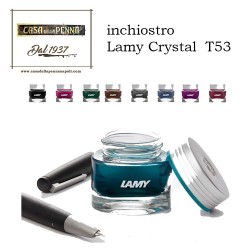 inchiostro Lamy Crystal T53 - nuova collezione 2018