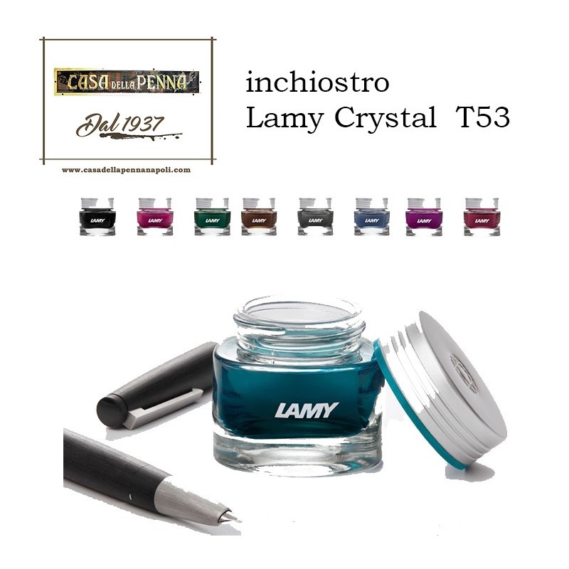 inchiostro Lamy Crystal T53 - nuova collezione 2018