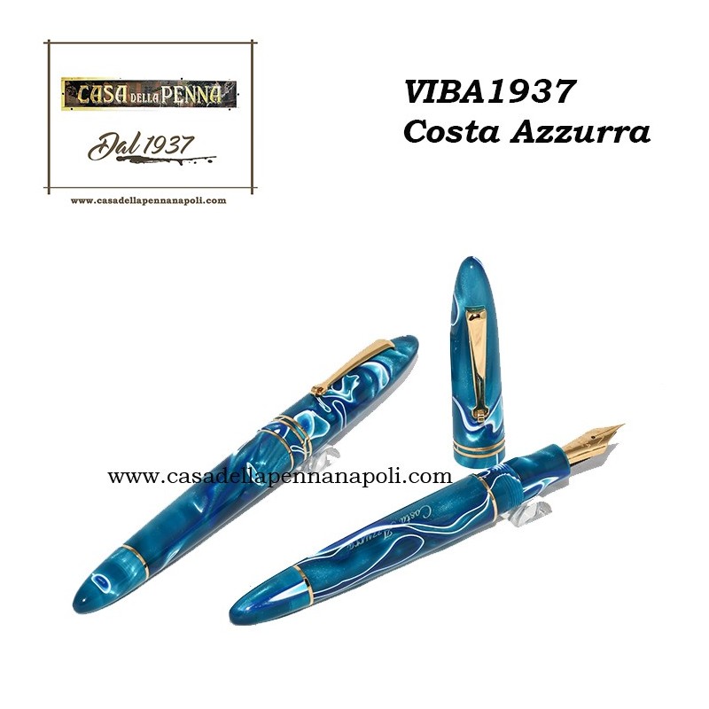 VIBA1937 Costa Azzurra - penna roller o stilografica 