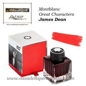 Montblanc Great Characters James Dean - calamaio di inchiostro 