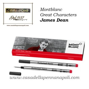 Montblanc Great Characters James Dean - refill sfera / refill roller 