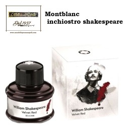 inchiostro Montblanc William Shakespeare 