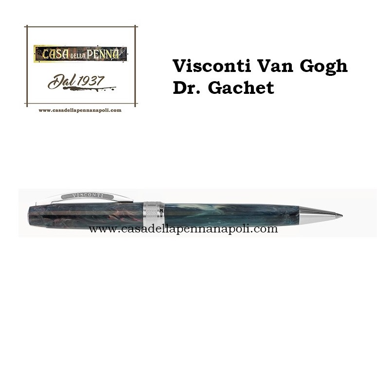 Dr. Gachet Van Gogh - Visconti - penna stilografica/roller/sfera