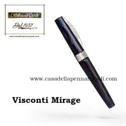 Visconti Mirage NightBlue - penna stilografica/penna roller 