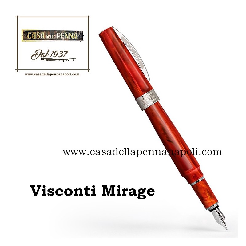 Visconti Mirage Coral - penna stilografica/penna roller Visconti Mirage Coral - penna stilografica/penna roller