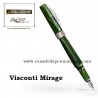 Visconti Mirage Emerald - penna stilografica/penna roller 