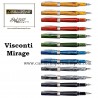 Visconti Mirage Emerald - penna stilografica/penna roller 