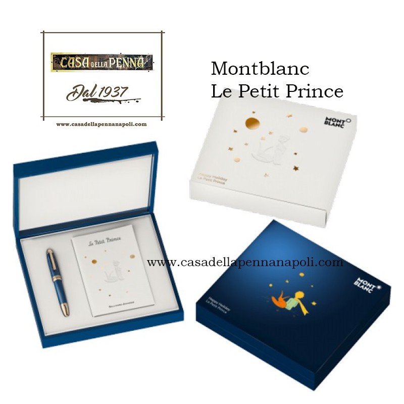 Set Montblanc Happy Holiday Meisterstuck Le Petit Prince - con libro/book